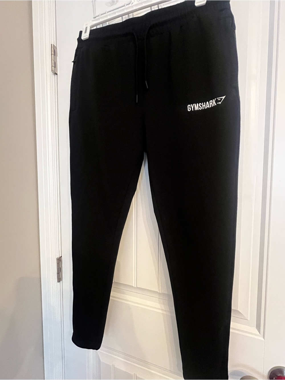 Men’s Gymshark Black Jogger - Medium